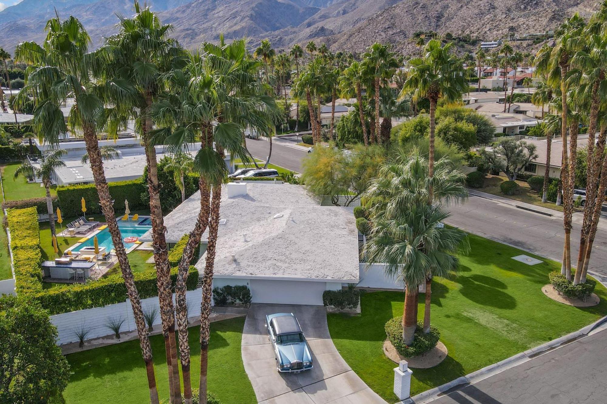 East Sierra Haven Villa Palm Springs Exterior foto