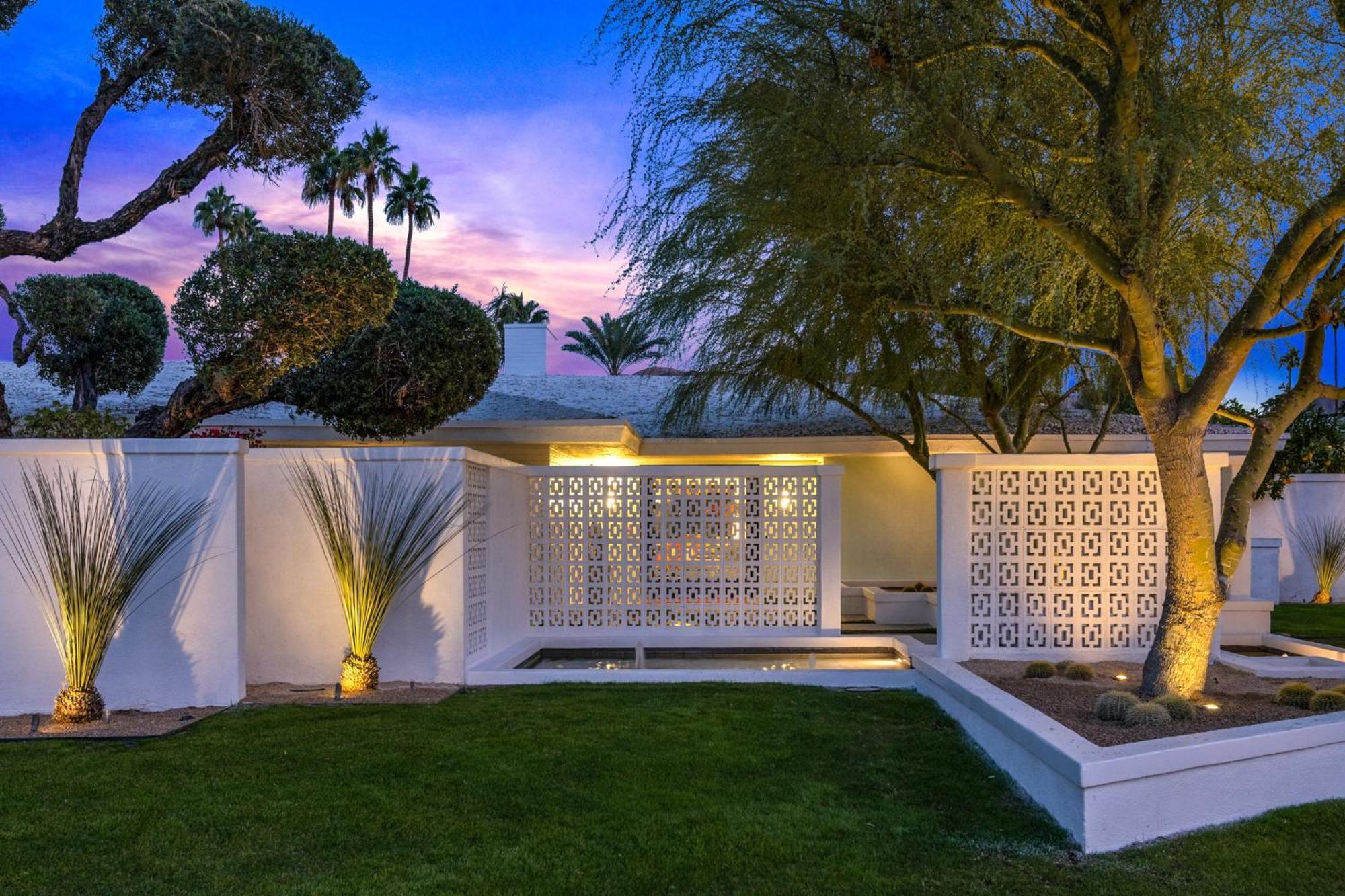 East Sierra Haven Villa Palm Springs Exterior foto