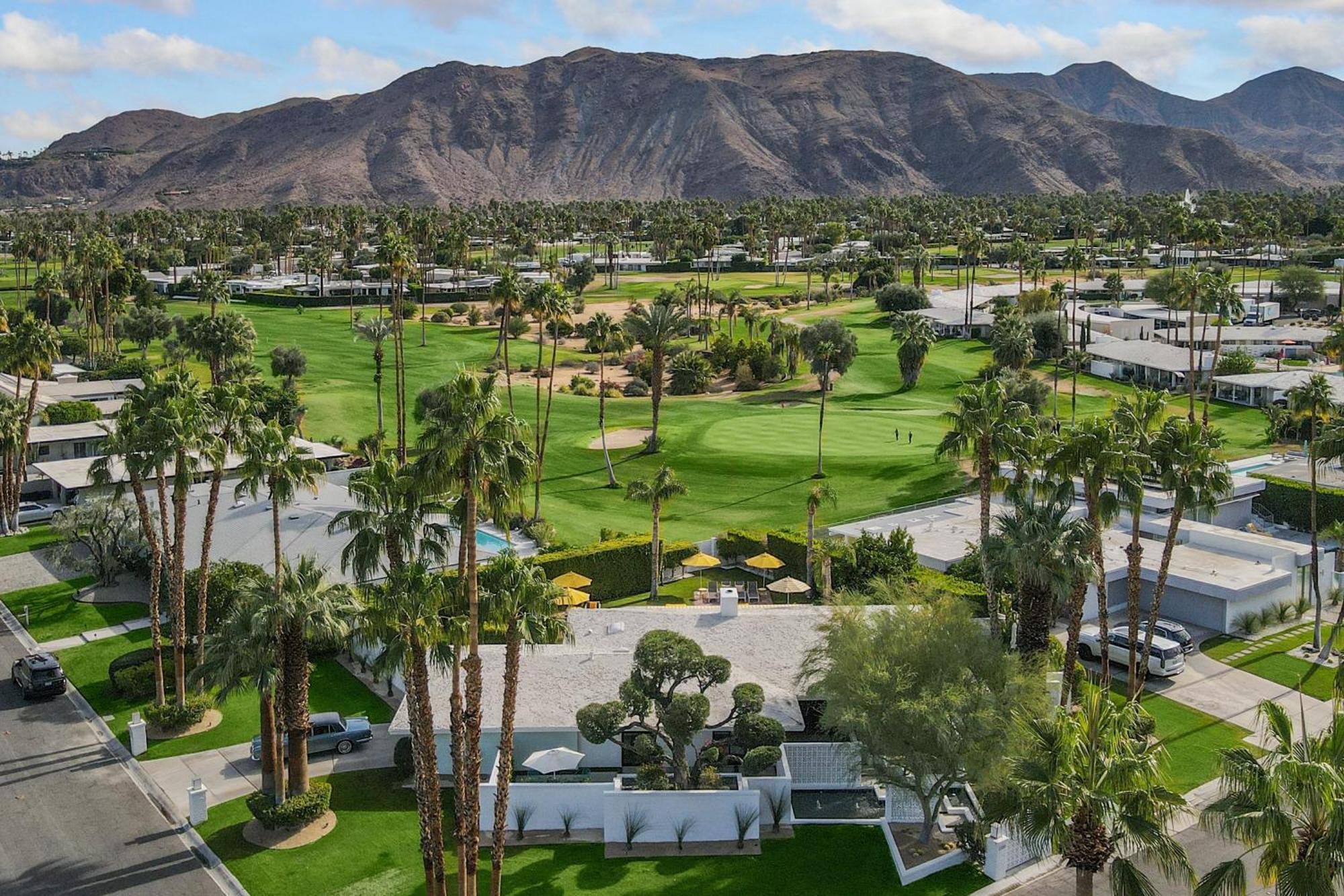 East Sierra Haven Villa Palm Springs Exterior foto